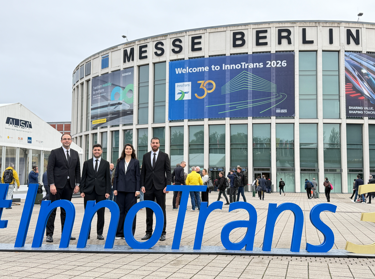 InnoTrans 2026 Güral Elektrik fuar fotoğrafı