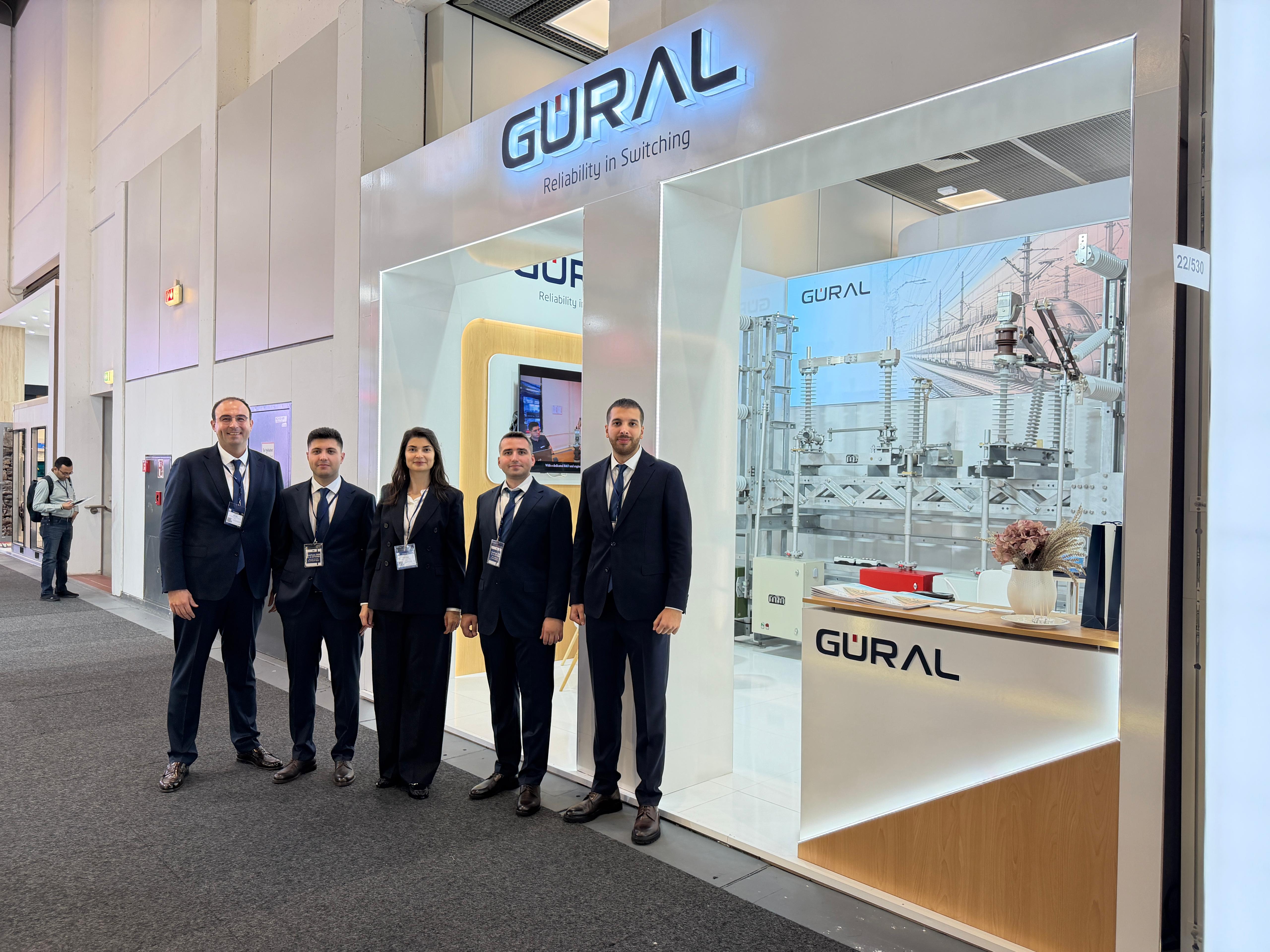Güral Elektrik InnoTrans 2026 fuarı
