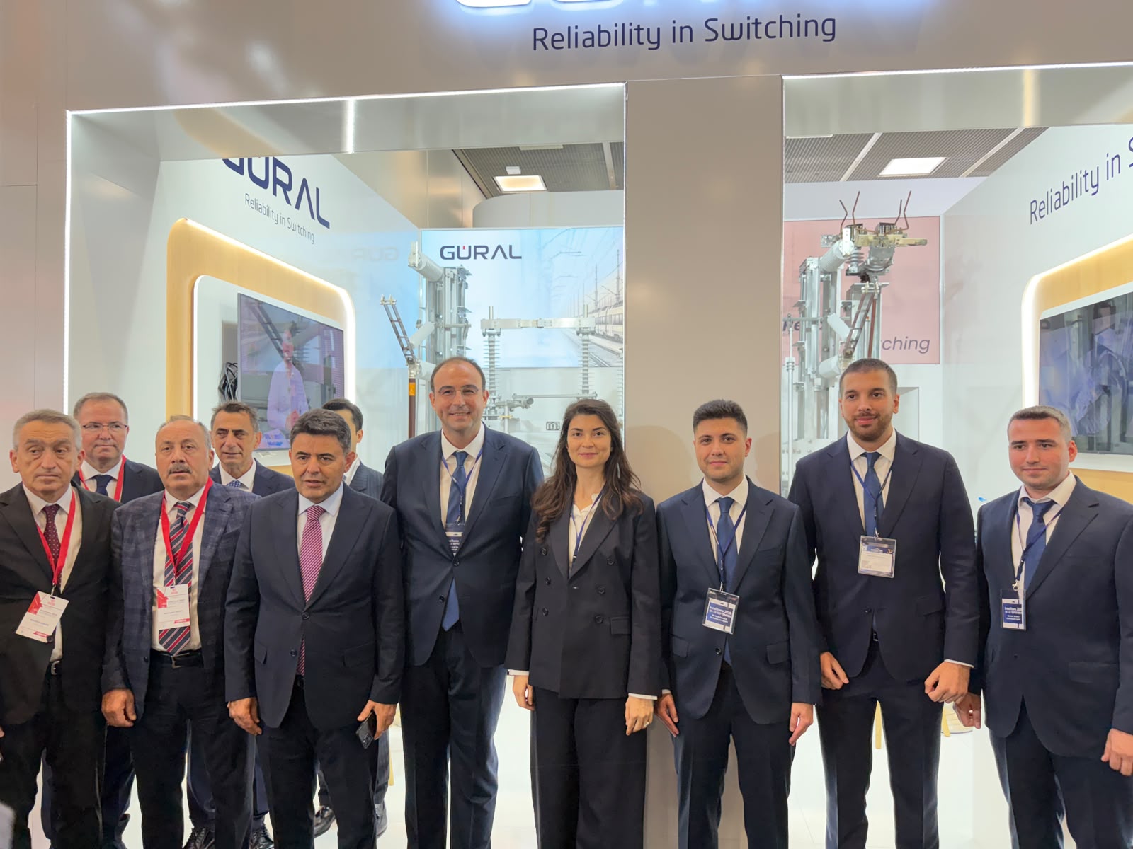 InnoTrans 2026 Güral Elektrik fuar fotoğrafı