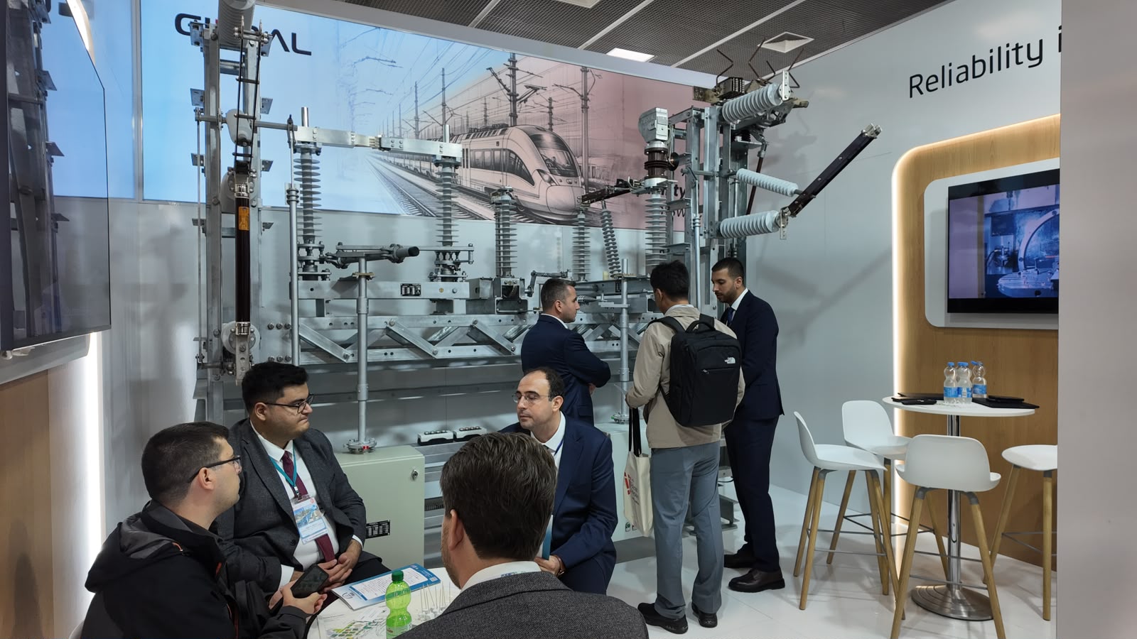 InnoTrans 2026 Güral Elektrik fuar fotoğrafı