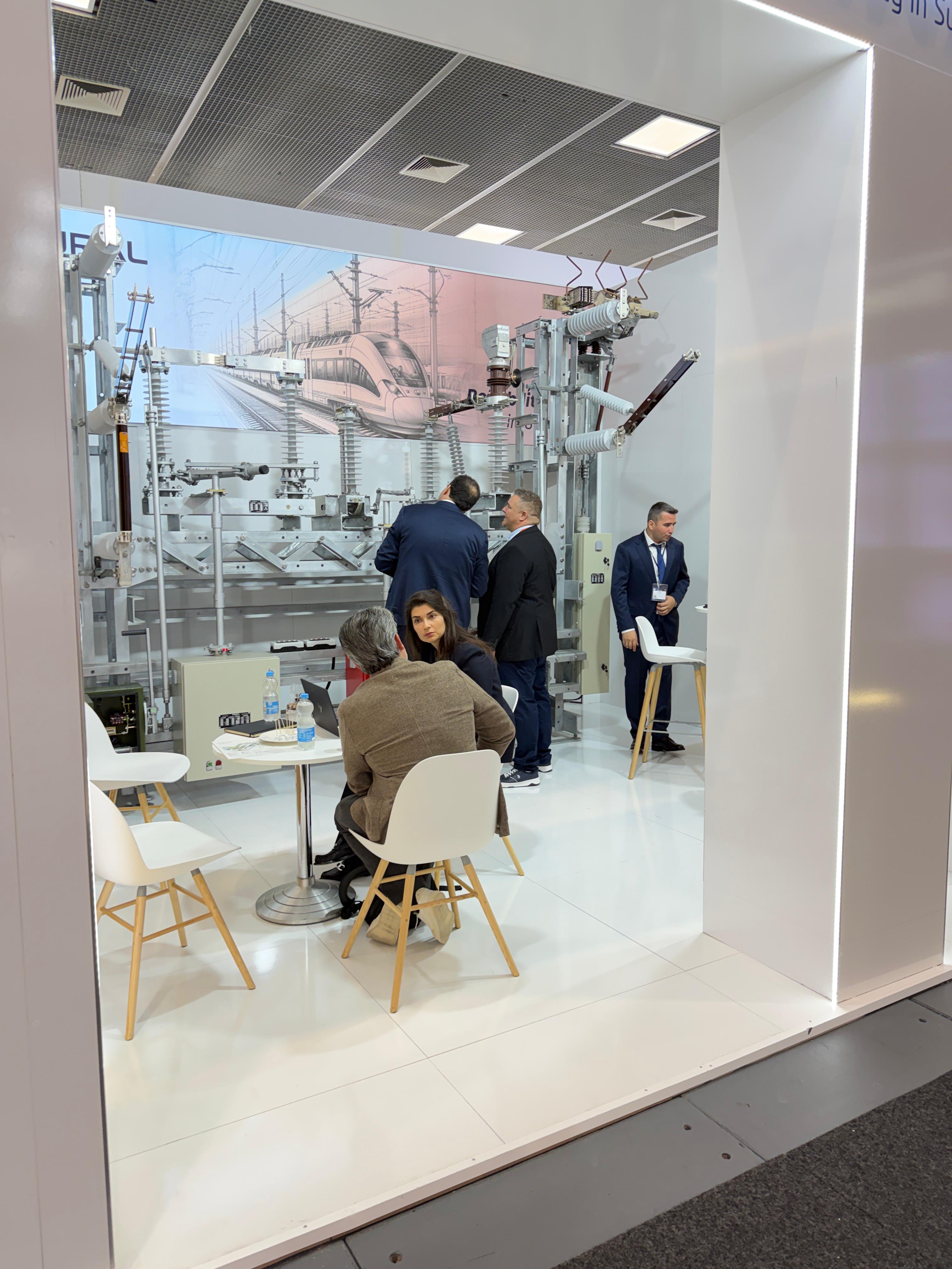 InnoTrans 2026 Güral Elektrik fuar fotoğrafı