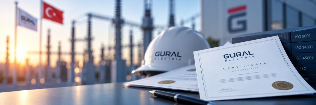 Güral Elektrik sertifikalar